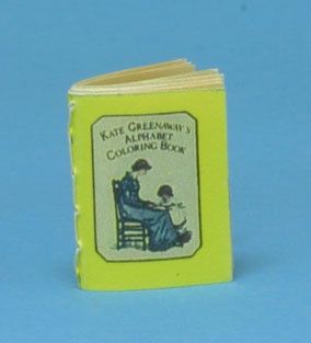 CAR1650 Kate Greenaway's Alphabet Coloring Book