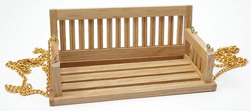 CLA74082 Porch Swing, Oak 4-1/2 In