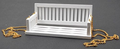 CLA74083 Porch Swing, White