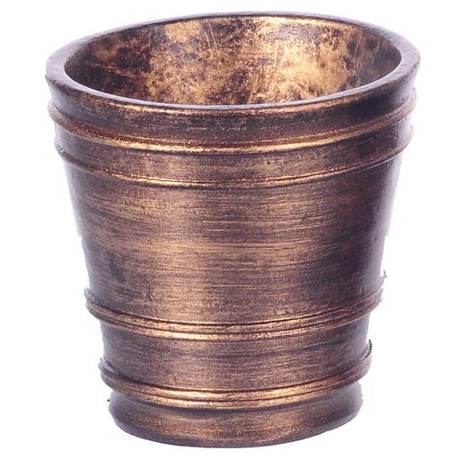 AZA4094GD GOLD COUNTRY POT