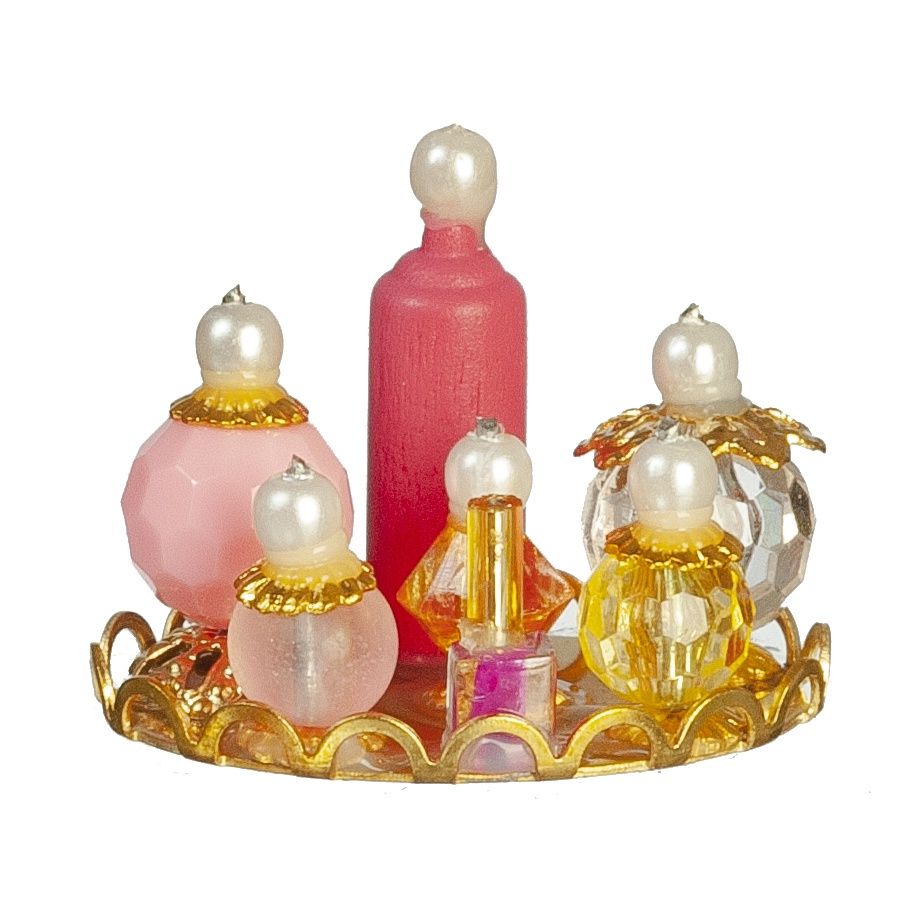 AZB0494 PerfumeSet GluedOnTray