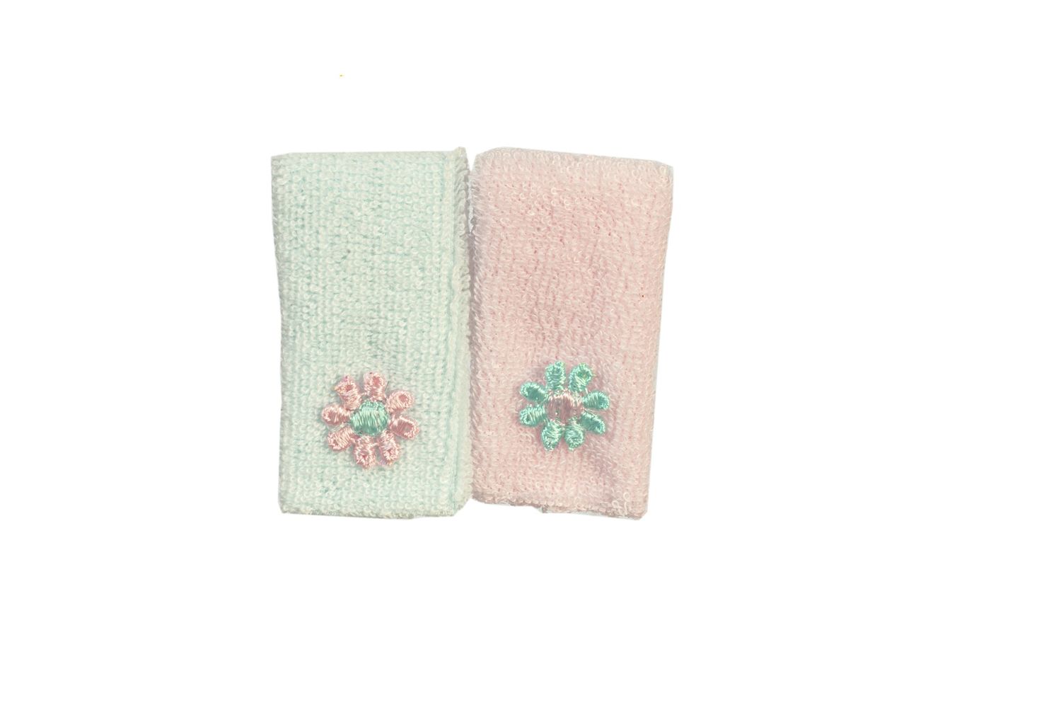 AZB0685 EMBROIDERED TOWELS/SET/2