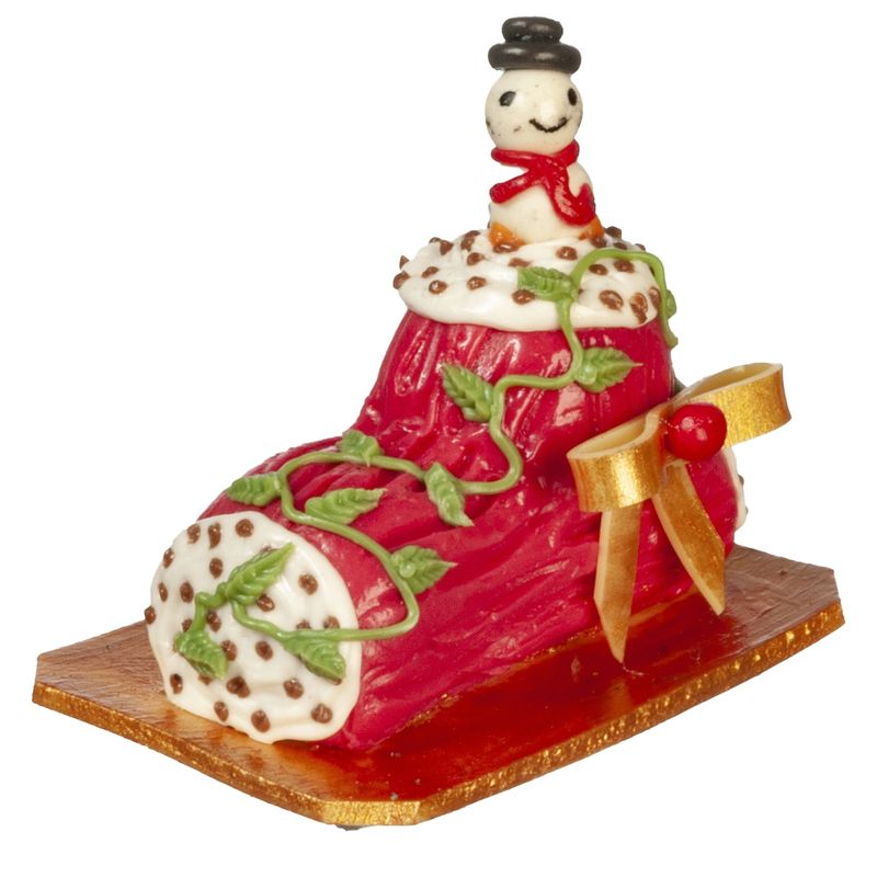 AZG6253 YULE LOG CAKE