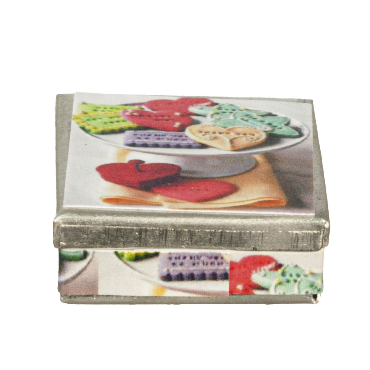 AZG6287 COOKIE TIN