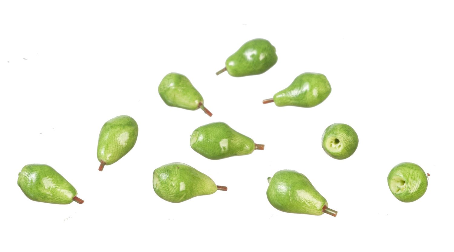 AZG6426 PEARS SET OF 10