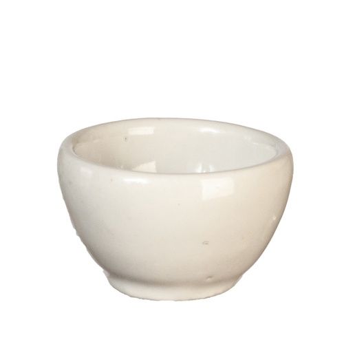 AZG6661 CERAMIC BOWL/WHITE