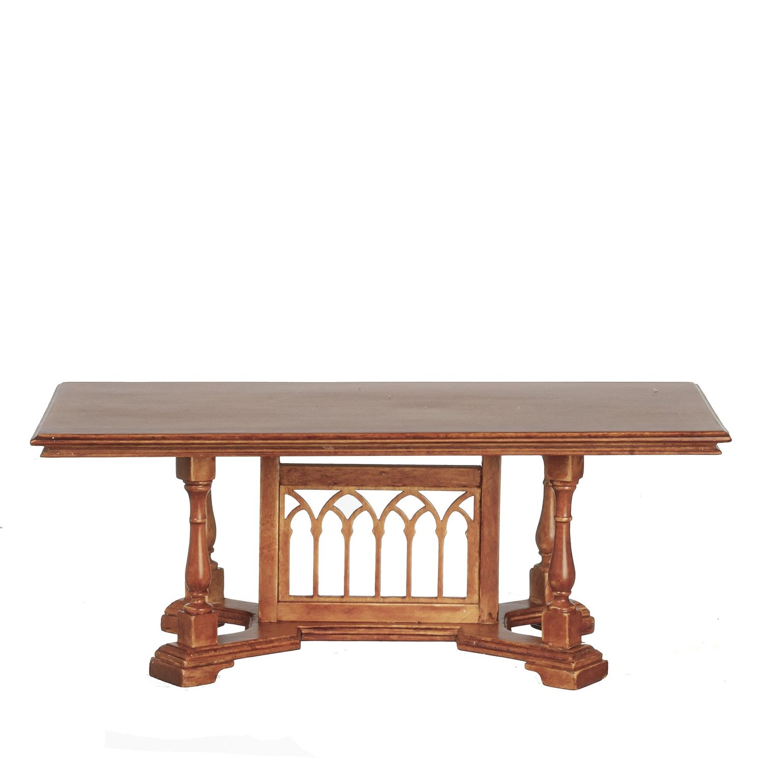 Gothic Style Table/Walnut