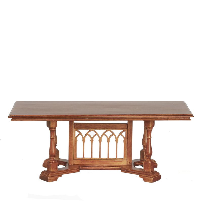 Gothic Style Table/Walnut