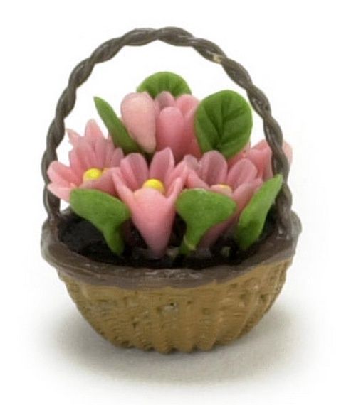 AZN8185 Crocus in a Basket