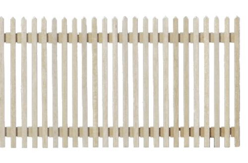 AZHW7503 PICKET FENCE/4pcs