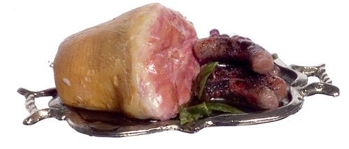 AZJU1106 SALTED HAM AND SAUSAGES