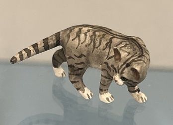 Standing Grey Tabby
