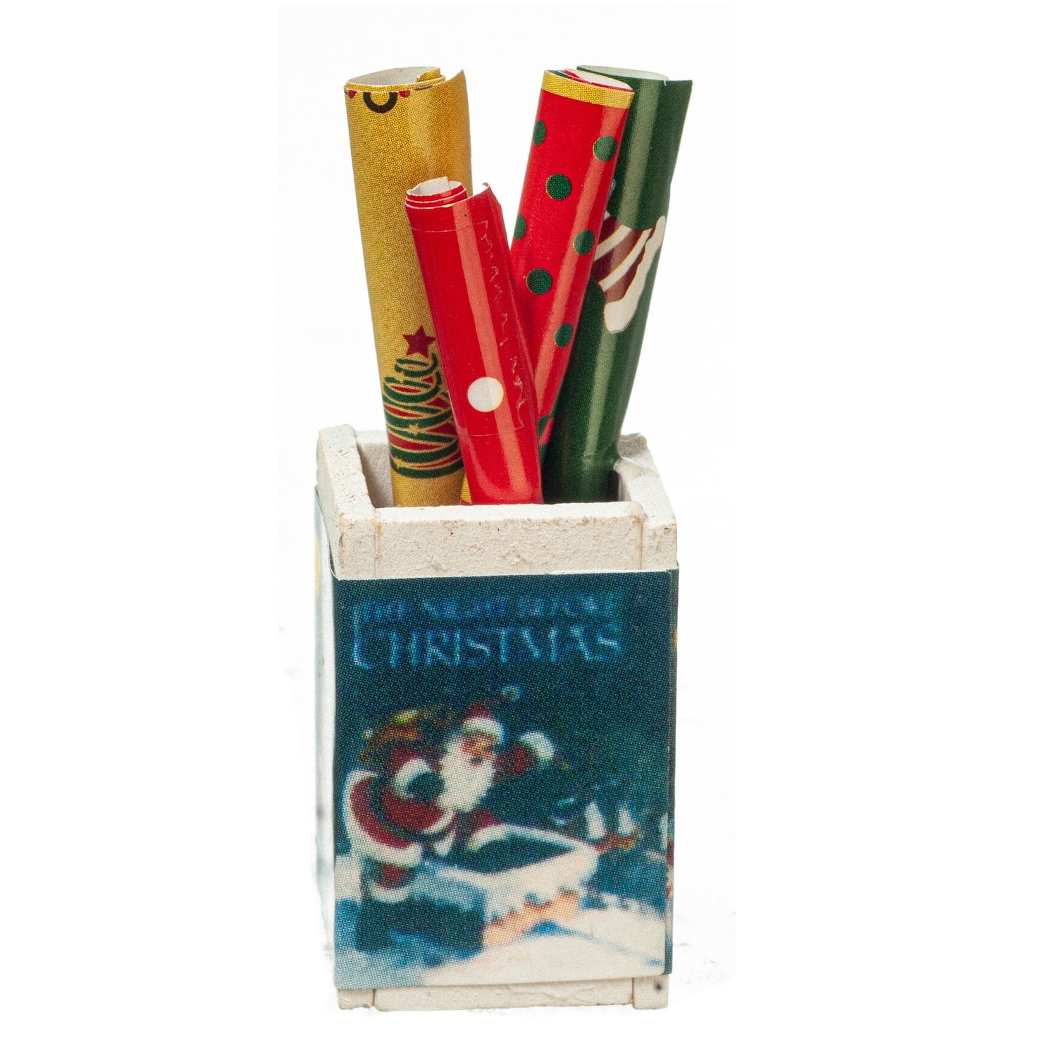 AZA9935 CHRISTMAS WRAP HOLDER