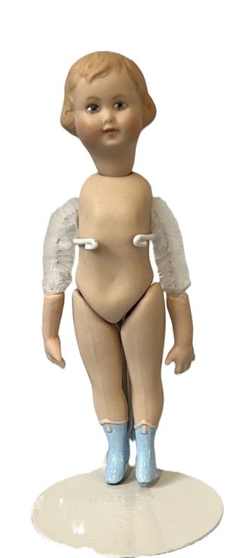 4" Tall Painted Child