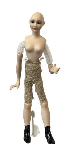 RDM1010 Stacy Porcelain Woman Doll