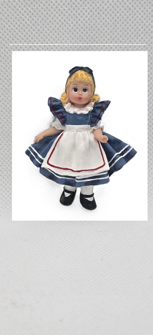 Madame Alex--Alice in Wonderland (flat back)