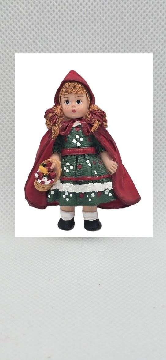 Madame Alex--Red Riding Hood (flat back) figurine