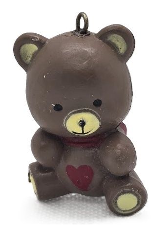 Brown Teddy w/Heart on Tummy