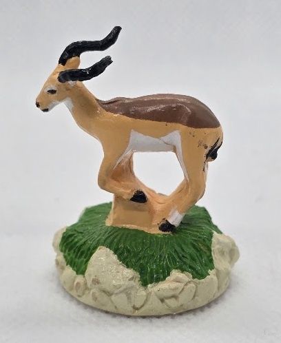 Antelope PVC Figurine