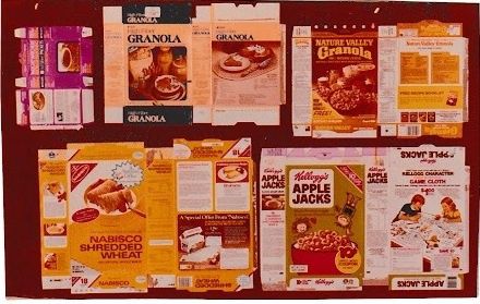 Weight Watchers, 2 Granolas, Shredded Wheat, Apple Jacks