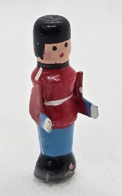 Vintage German Wooden Soldier