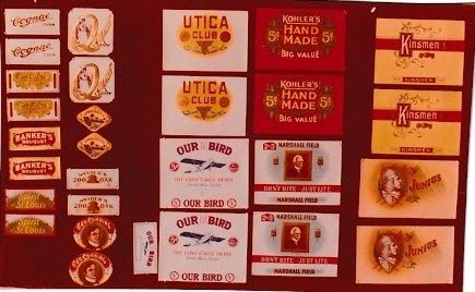 Cigar Box Labels Mini Kit #3