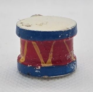 Vintage Wooden German Drum