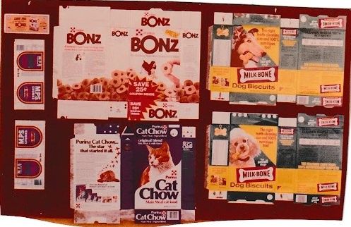 Bonz, Milk Bone &amp; Purina Cat Food Kit