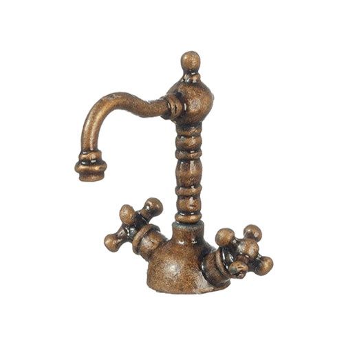 AZS2201 Classic Sink Taps/Antique Br