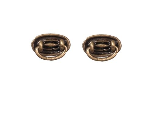 AZS1504 Drawer Pulls/Ant.Brass/2