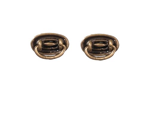 AZS1504 Drawer Pulls/Ant.Brass/2