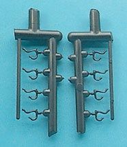 CB2708 Clothes Hook, 8 Piece