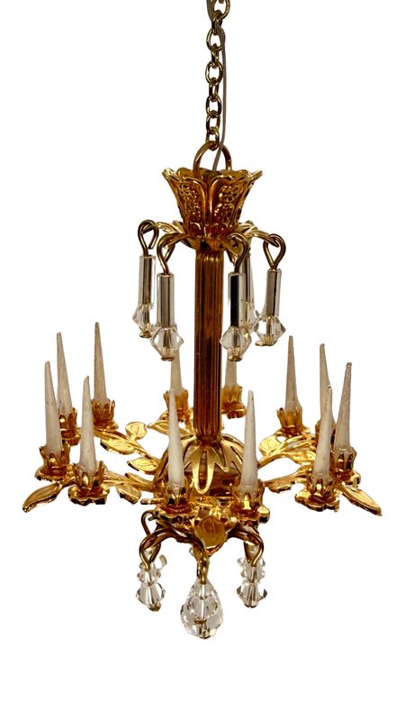 WR1002 "Renee" 12-Arm Chandelier by Warren Richardson