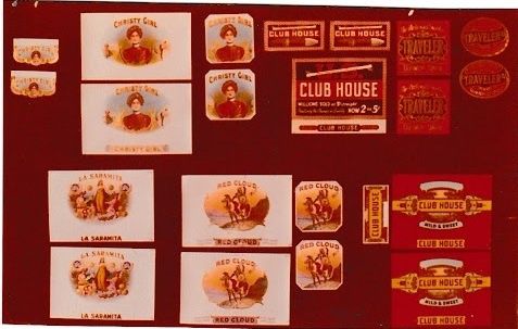 Cigar Box Labels Mini Kit #2