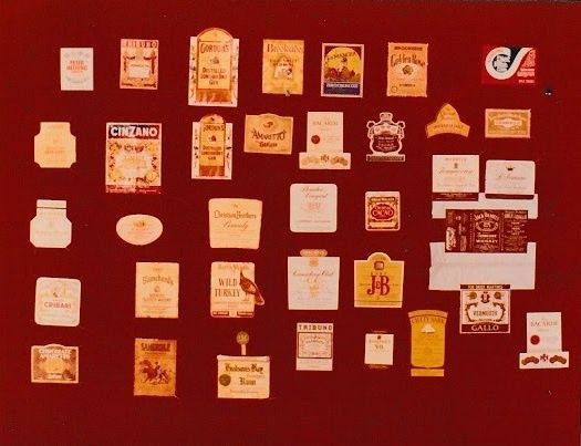 Asst Liquor Labels Mini Kit