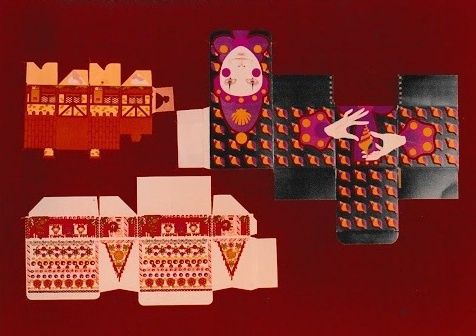 Gingerbread house, Cottage &amp; Pierrot Box Mini Kit