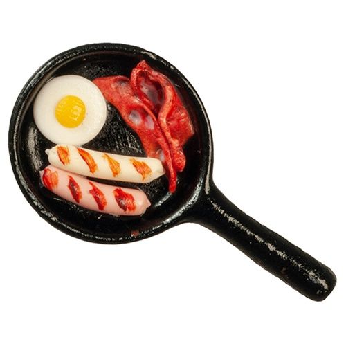 AZG6369 Breakfast In Frying Pan