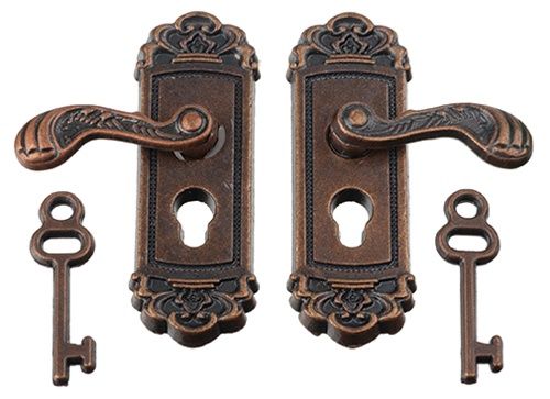 AZB5026 Lock and Key Set, 4 pc.
