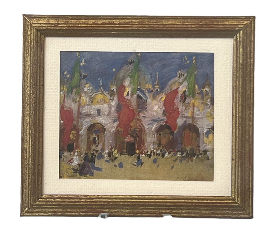 Painting of the Middle East