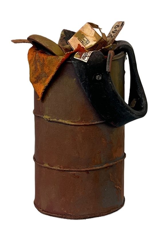 Garage Trash Can 1