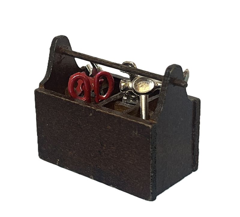 Tool Box with tools