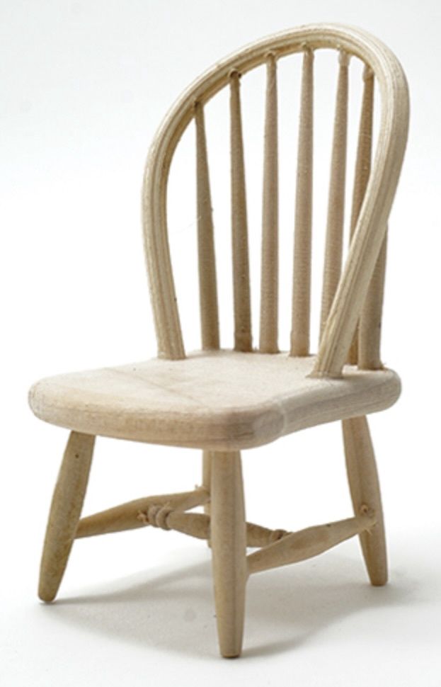 CLA08650  Windsor Chair, Unfinished