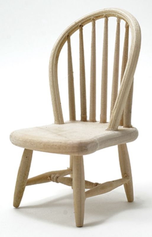 CLA08650  Windsor Chair, Unfinished