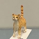 1/24th Orange Tabby Cat