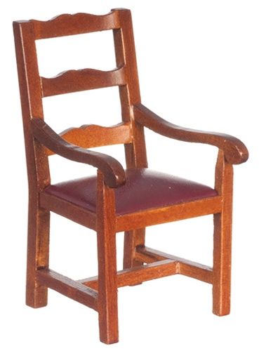 AZT6884 Chianti Armchair/Walnut