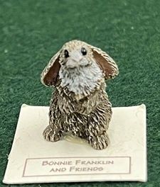 Sitting Brown Rabbit