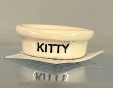 Cat Bowl "Kitty"