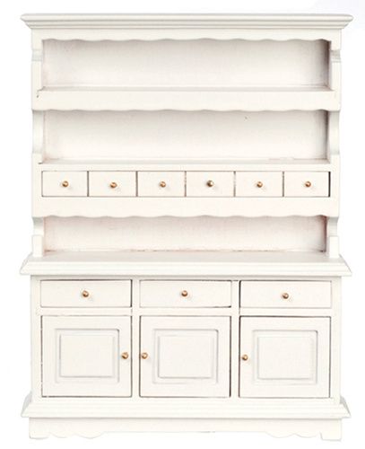 AZT5114 Hutch, White/Cb