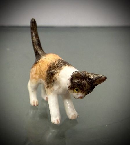 1/24th Tabby with Head Down