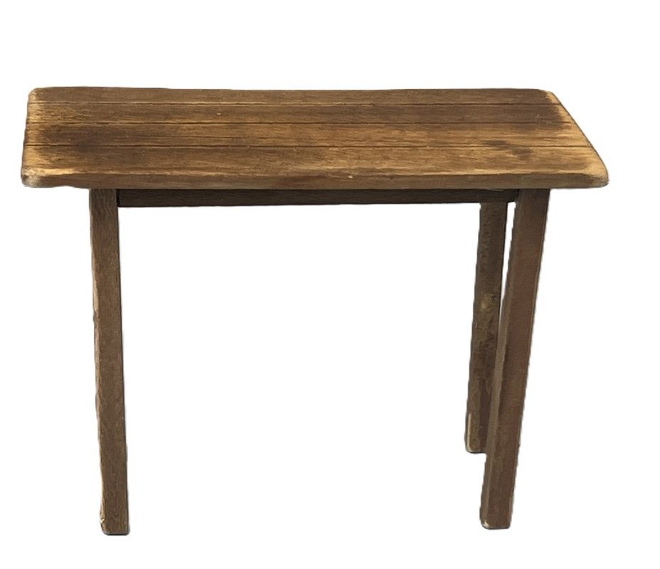 Rustic Wooden Table